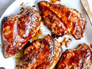 دجاج باربيكيو