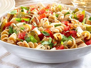 سلطة مكرونة