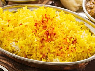 ارز بزعفران