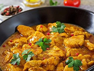 دجاج بالزبادي