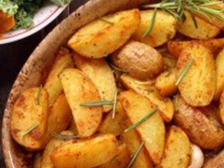 بطاطس مشوية