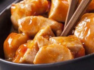 دجاج بالجبنه