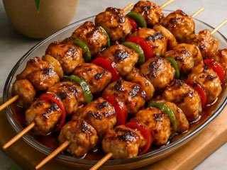 دجاج شيش طووق