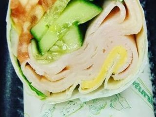 سندويتش ديك رومي